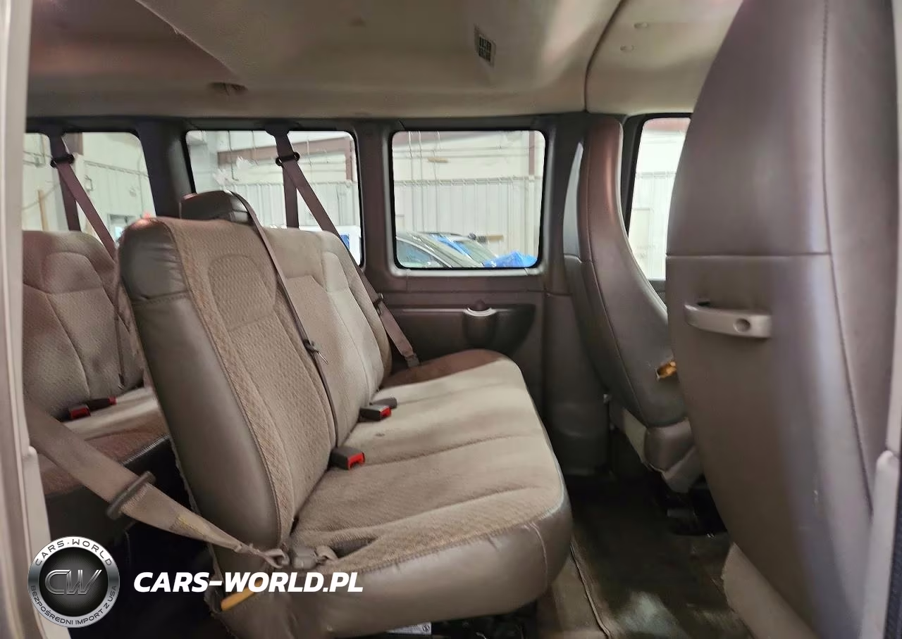 2012 Chevrolet Express G3500 Lt VIN:1GAZG1FA4C1199800 - 11
