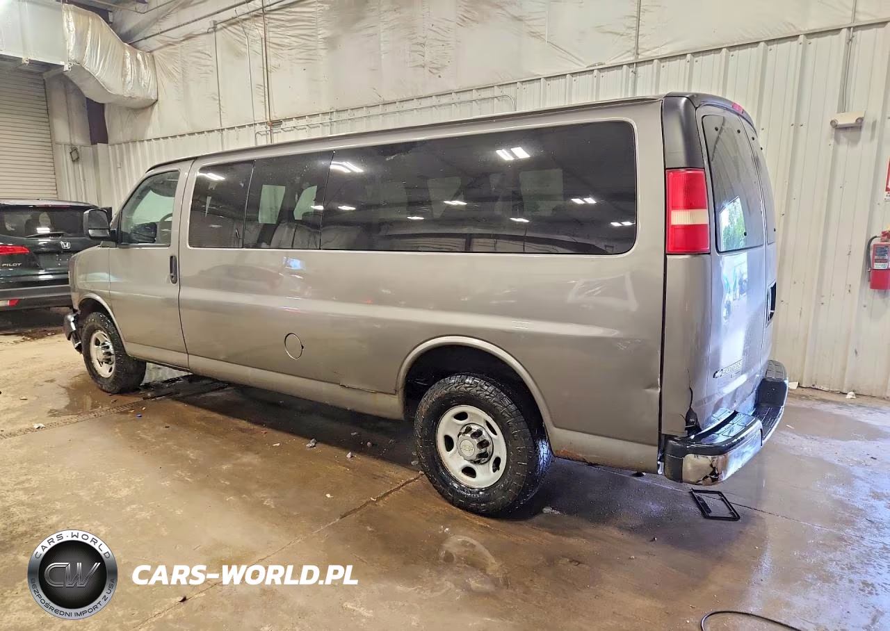 2012 Chevrolet Express G3500 Lt VIN:1GAZG1FA4C1199800 - 2
