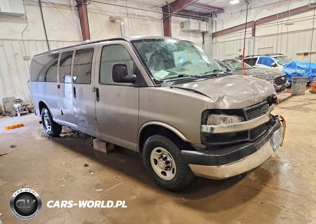2012 Chevrolet Express G3500 Lt VIN:1GAZG1FA4C1199800 - 4