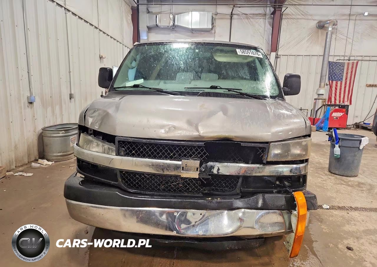 2012 Chevrolet Express G3500 Lt VIN:1GAZG1FA4C1199800 - 5