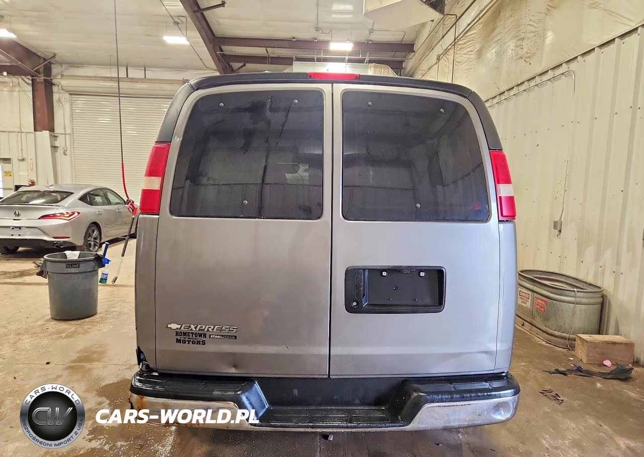2012 Chevrolet Express G3500 Lt VIN:1GAZG1FA4C1199800 - 6