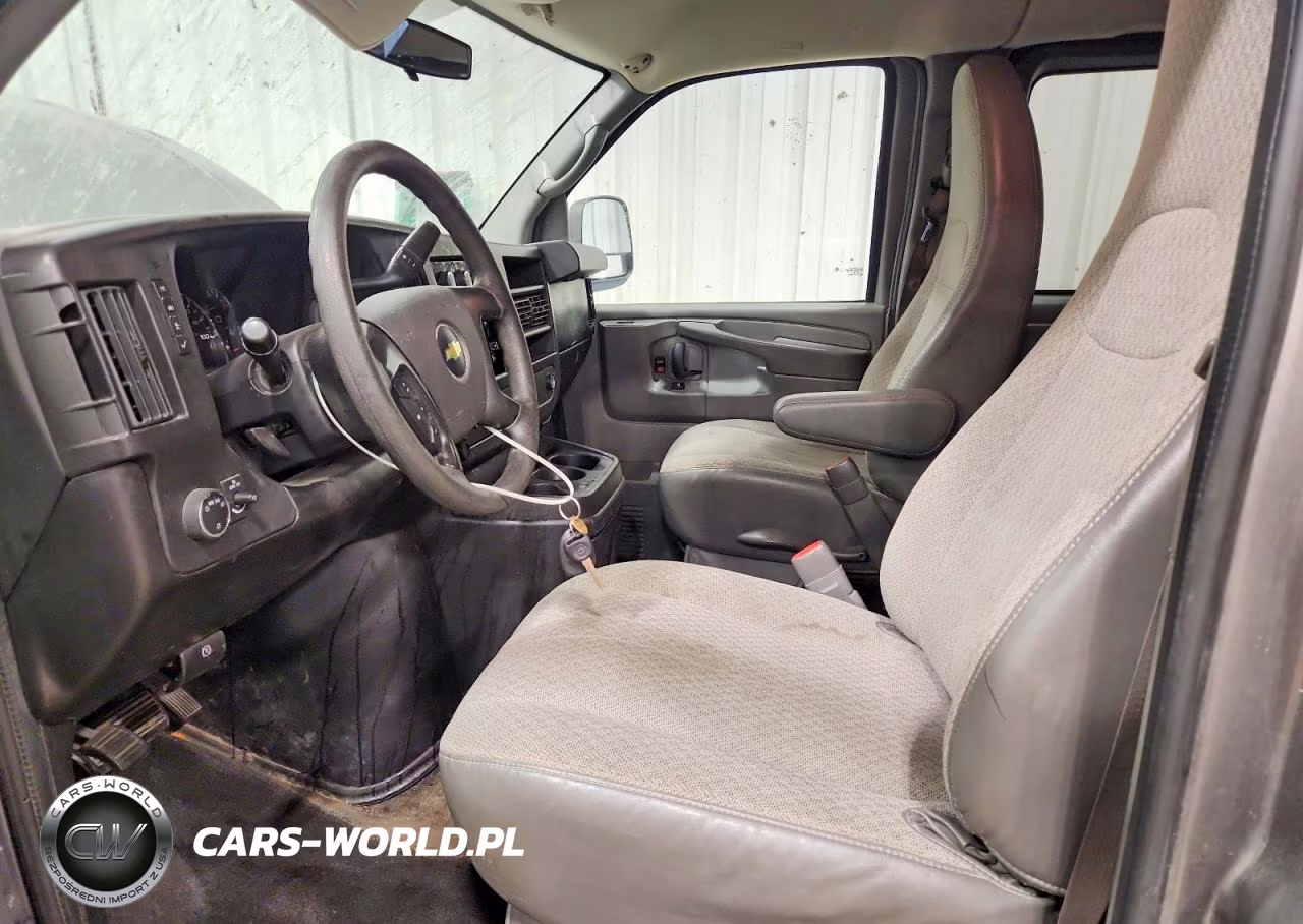2012 Chevrolet Express G3500 Lt VIN:1GAZG1FA4C1199800 - 7