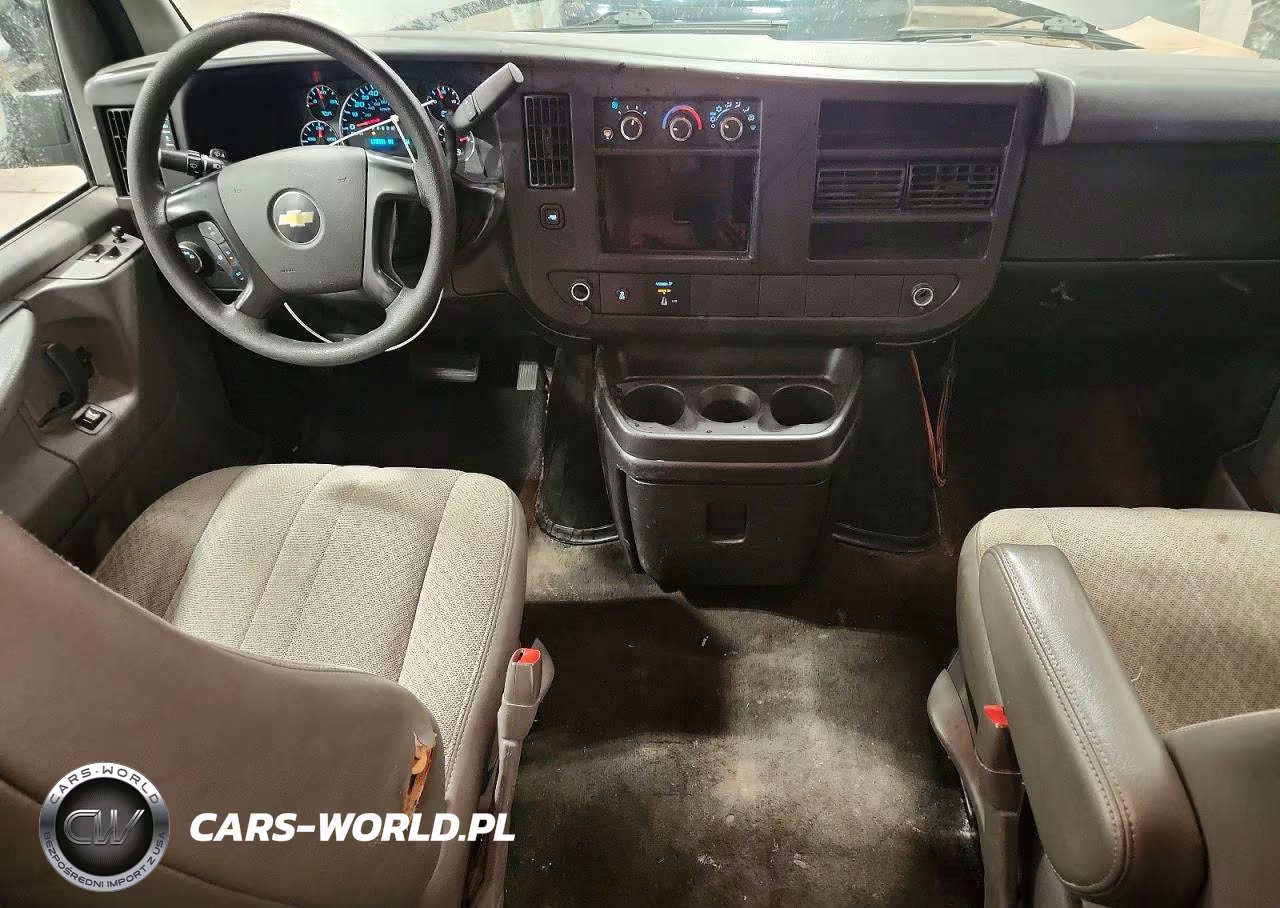 2012 Chevrolet Express G3500 Lt VIN:1GAZG1FA4C1199800 - 8