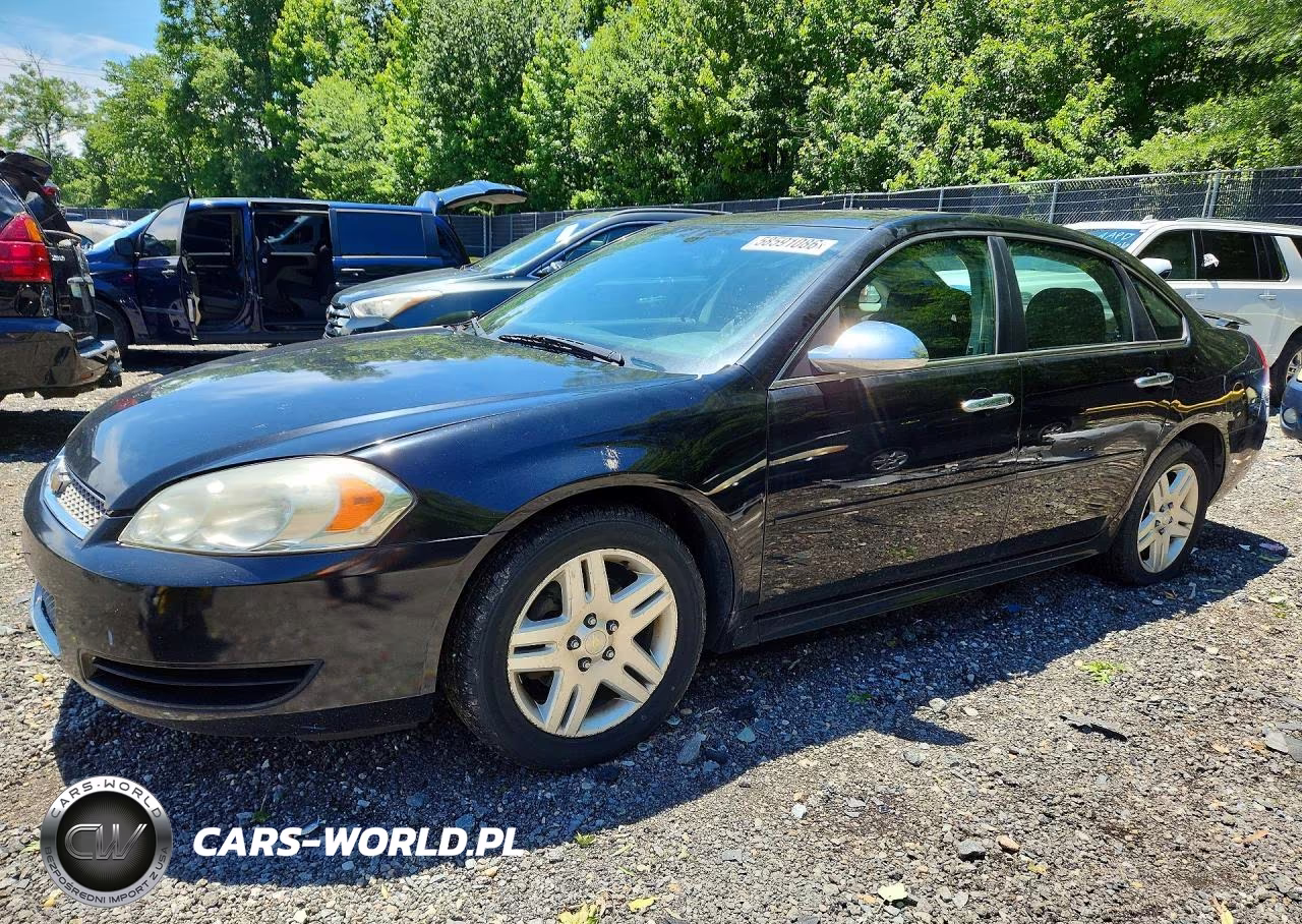 2013 Chevrolet Impala Lt