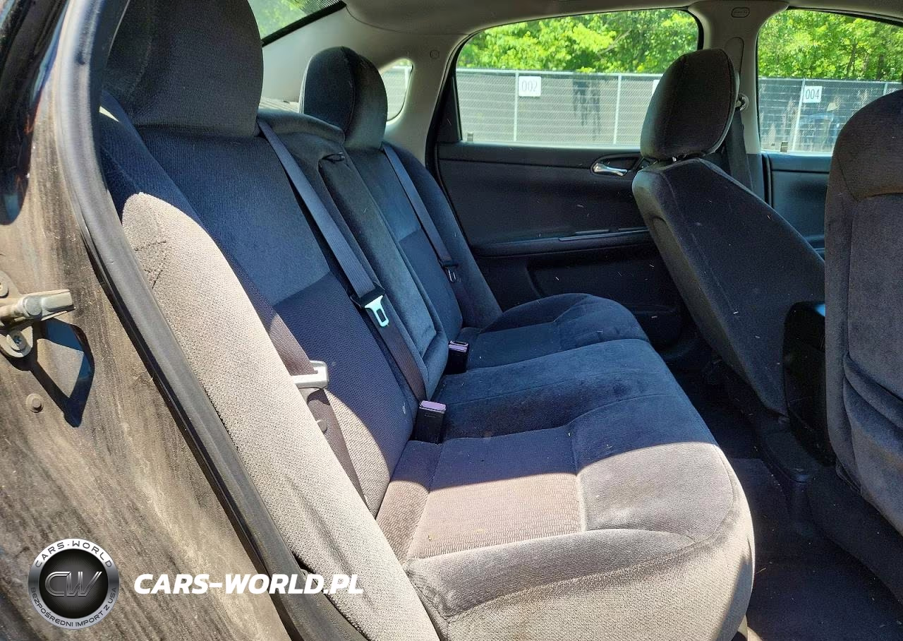 2013 Chevrolet Impala Lt VIN:2G1WG5E30D1186812 - 10