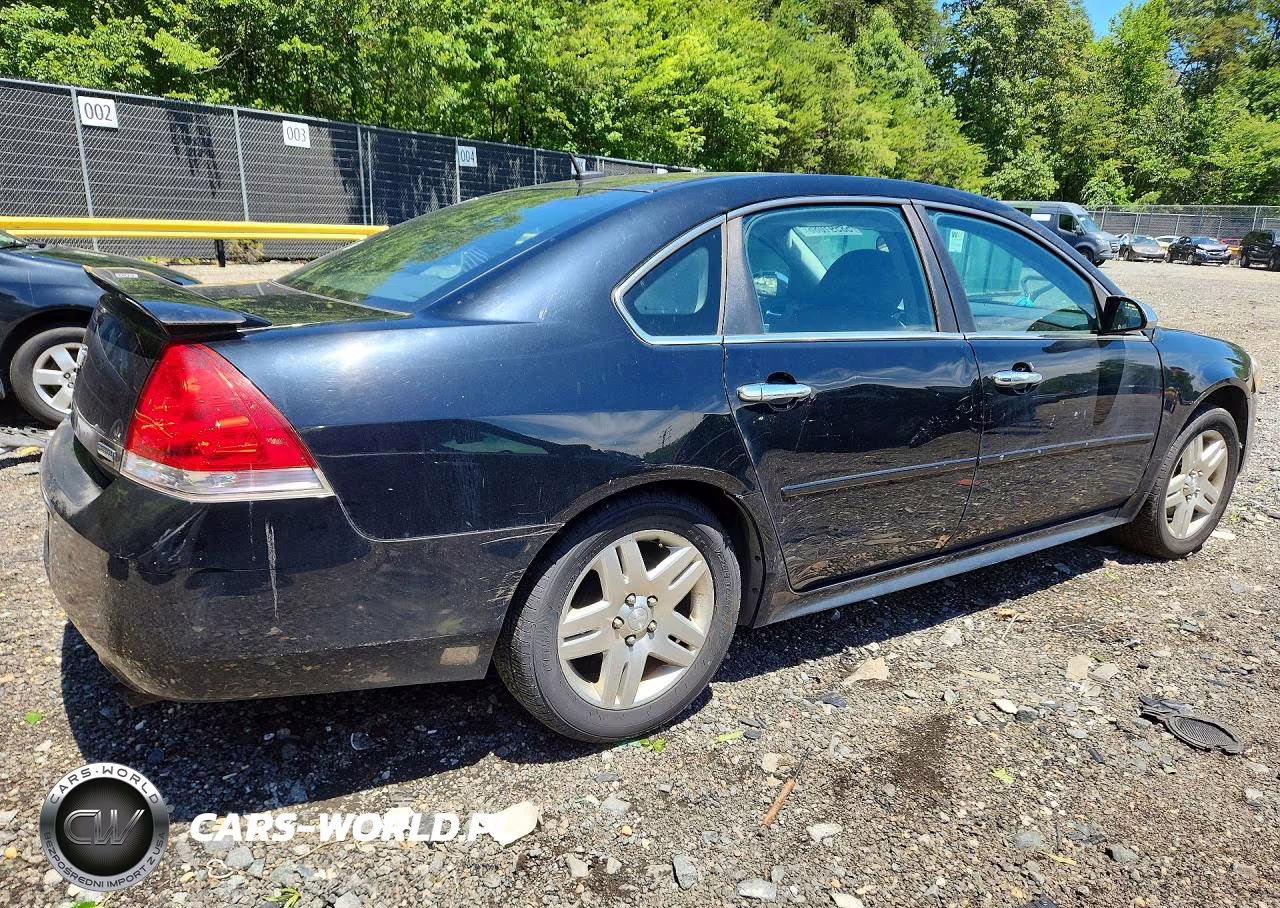 2013 Chevrolet Impala Lt VIN:2G1WG5E30D1186812 - 3