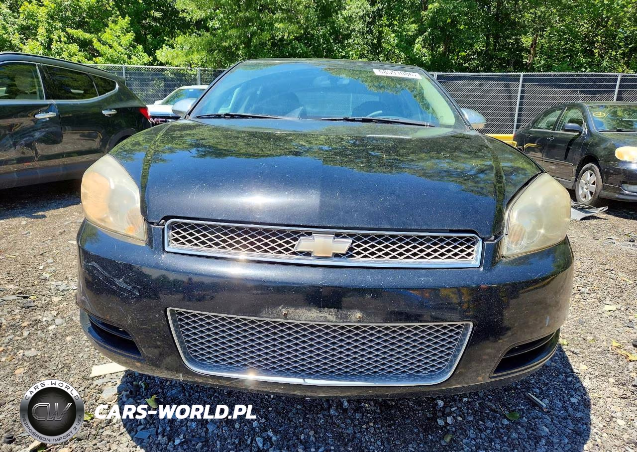 2013 Chevrolet Impala Lt VIN:2G1WG5E30D1186812 - 5
