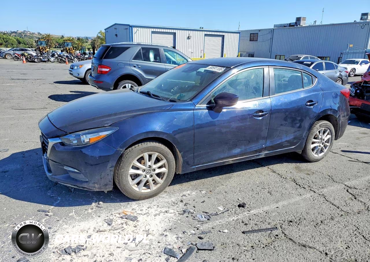 2018 Mazda 3 Sport