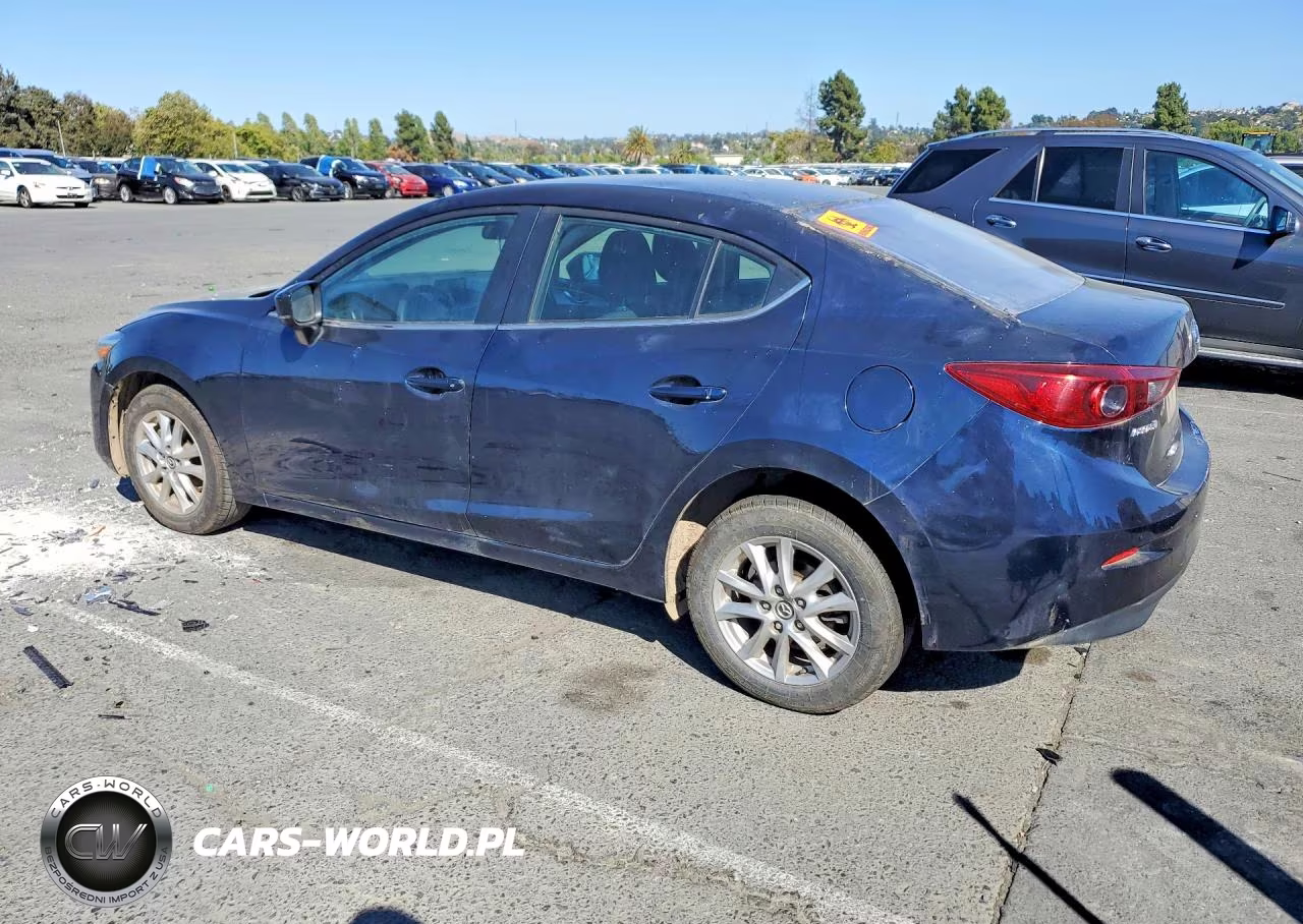 2018 Mazda 3 Sport VIN:3MZBN1U72JM199801 - 2