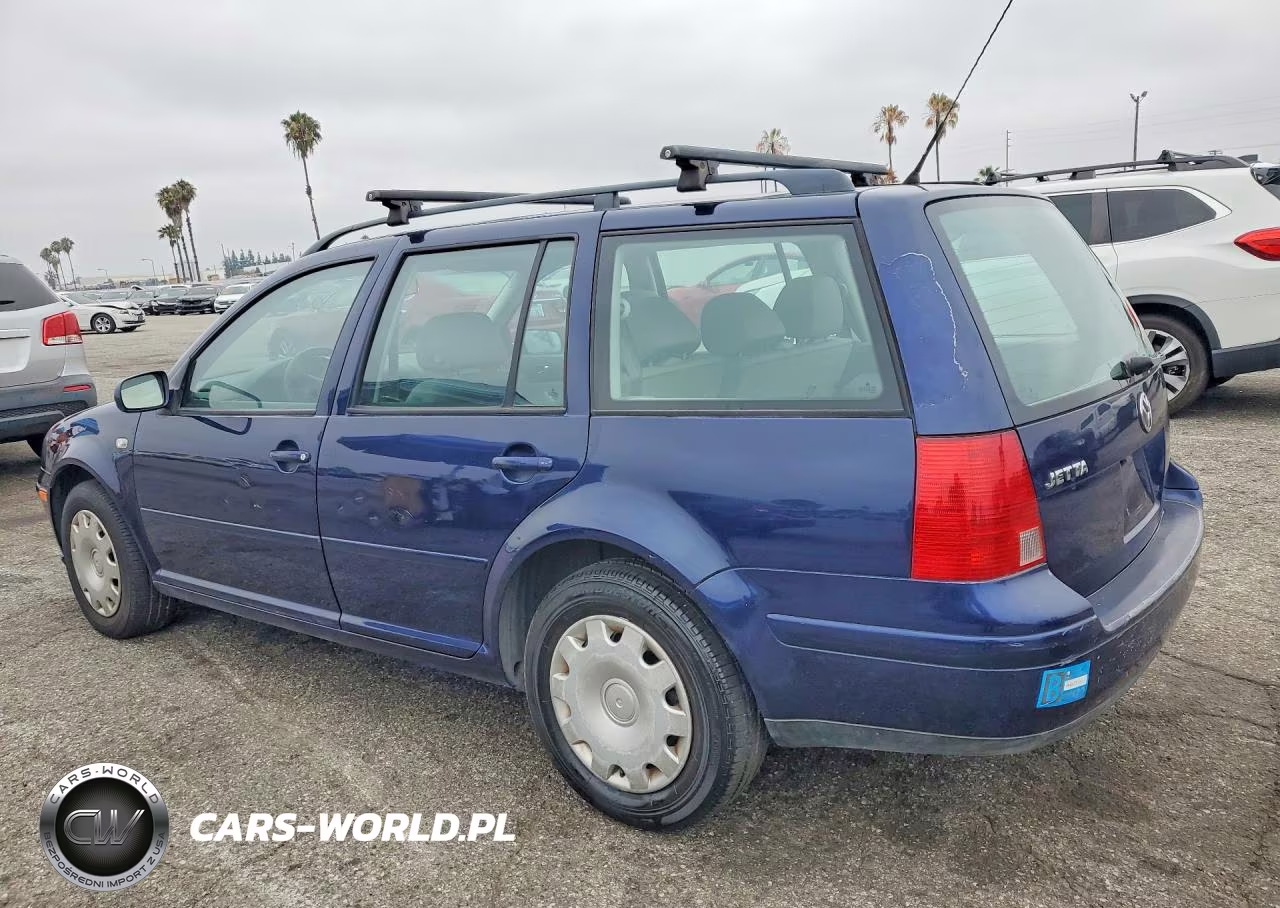 2002 Volkswagen Jetta Gl VIN:WVWRK61J52W121344 - 2