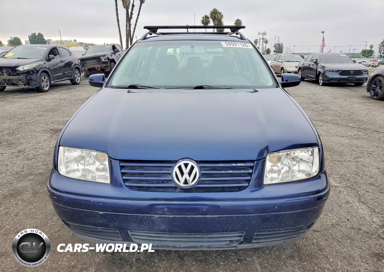 2002 Volkswagen Jetta Gl VIN:WVWRK61J52W121344 - 5