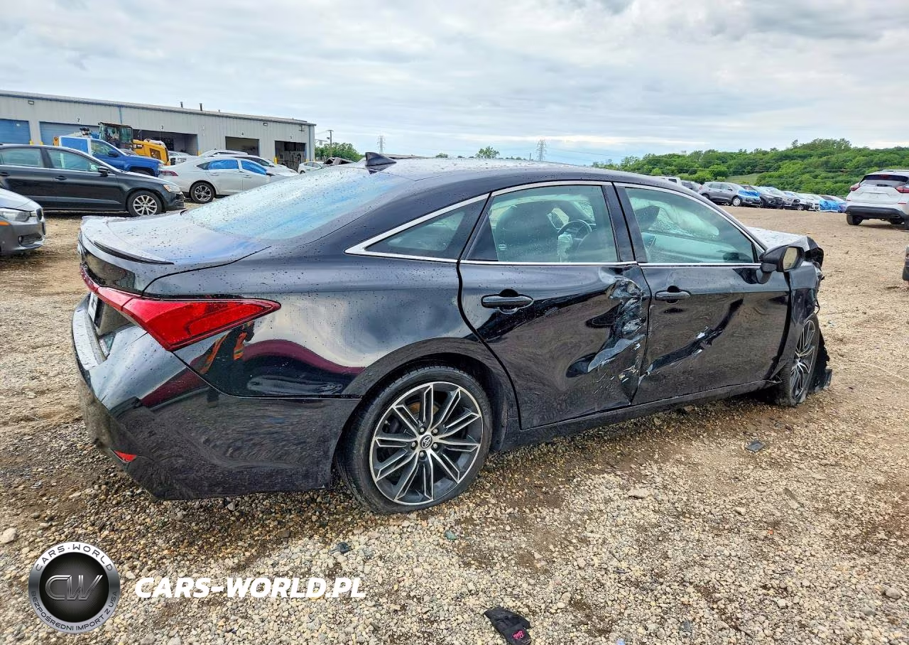 2019 Toyota Avalon Touring VIN:4T1BZ1FB7KU030777 - 3