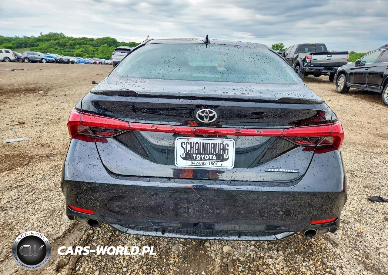 2019 Toyota Avalon Touring VIN:4T1BZ1FB7KU030777 - 6