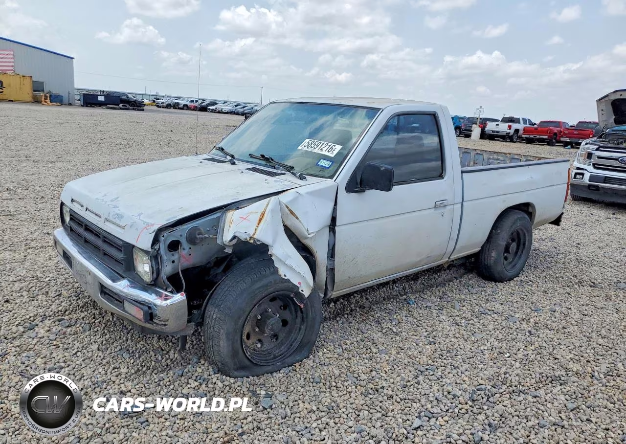 1988 Nissan D21 Short Bed