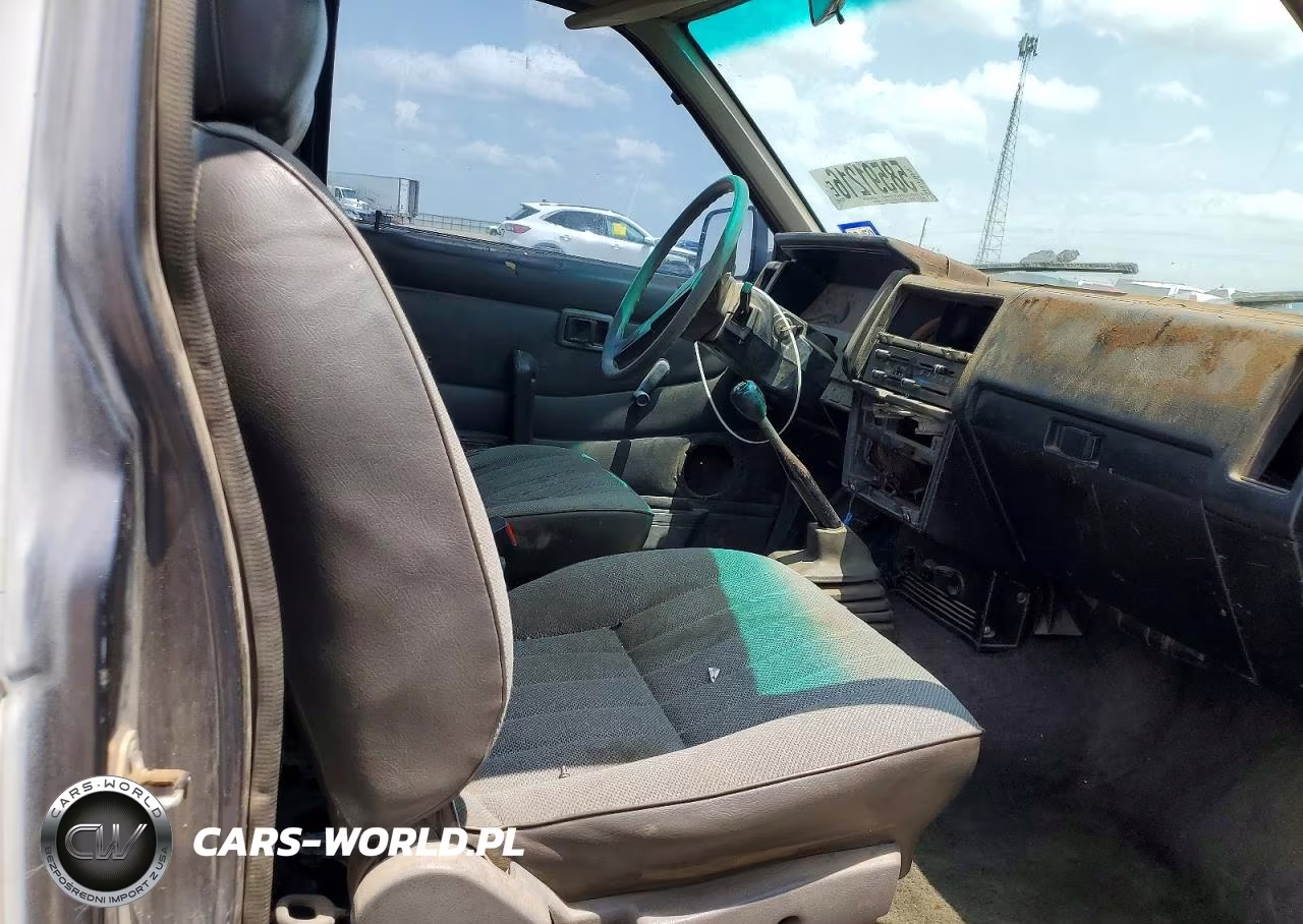 1988 Nissan D21 Short Bed VIN:1N6ND11S8JC328103 - 10