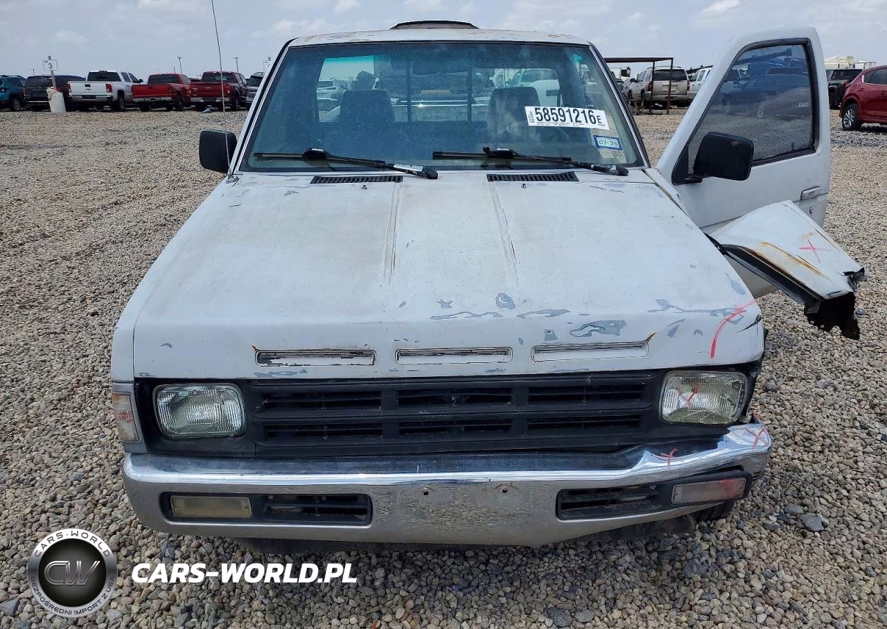 1988 Nissan D21 Short Bed VIN:1N6ND11S8JC328103 - 11