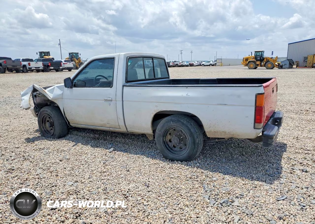 1988 Nissan D21 Short Bed VIN:1N6ND11S8JC328103 - 2