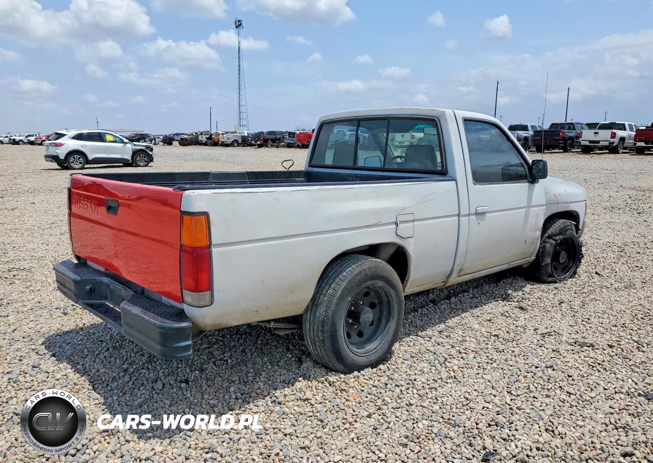 1988 Nissan D21 Short Bed VIN:1N6ND11S8JC328103 - 3