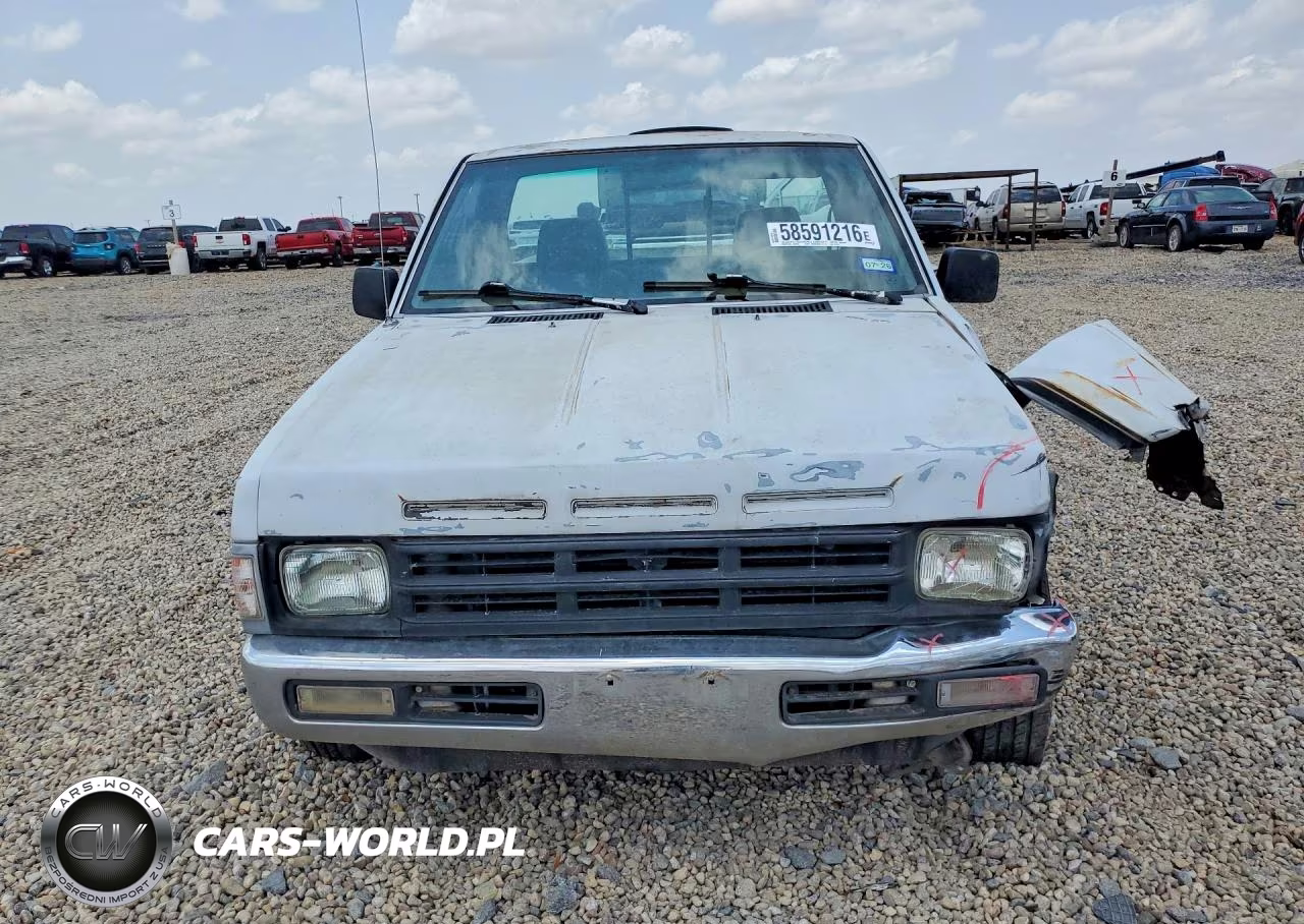 1988 Nissan D21 Short Bed VIN:1N6ND11S8JC328103 - 5