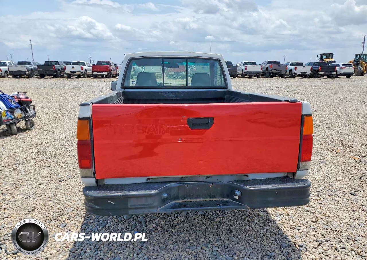 1988 Nissan D21 Short Bed VIN:1N6ND11S8JC328103 - 6