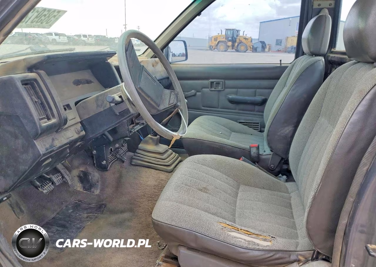 1988 Nissan D21 Short Bed VIN:1N6ND11S8JC328103 - 7