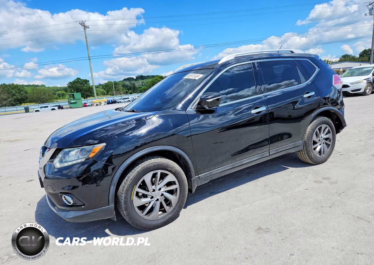2015 Nissan Rogue Sl