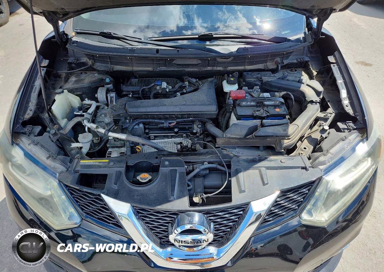 2015 Nissan Rogue Sl VIN:5N1AT2MV4FC898716 - 12