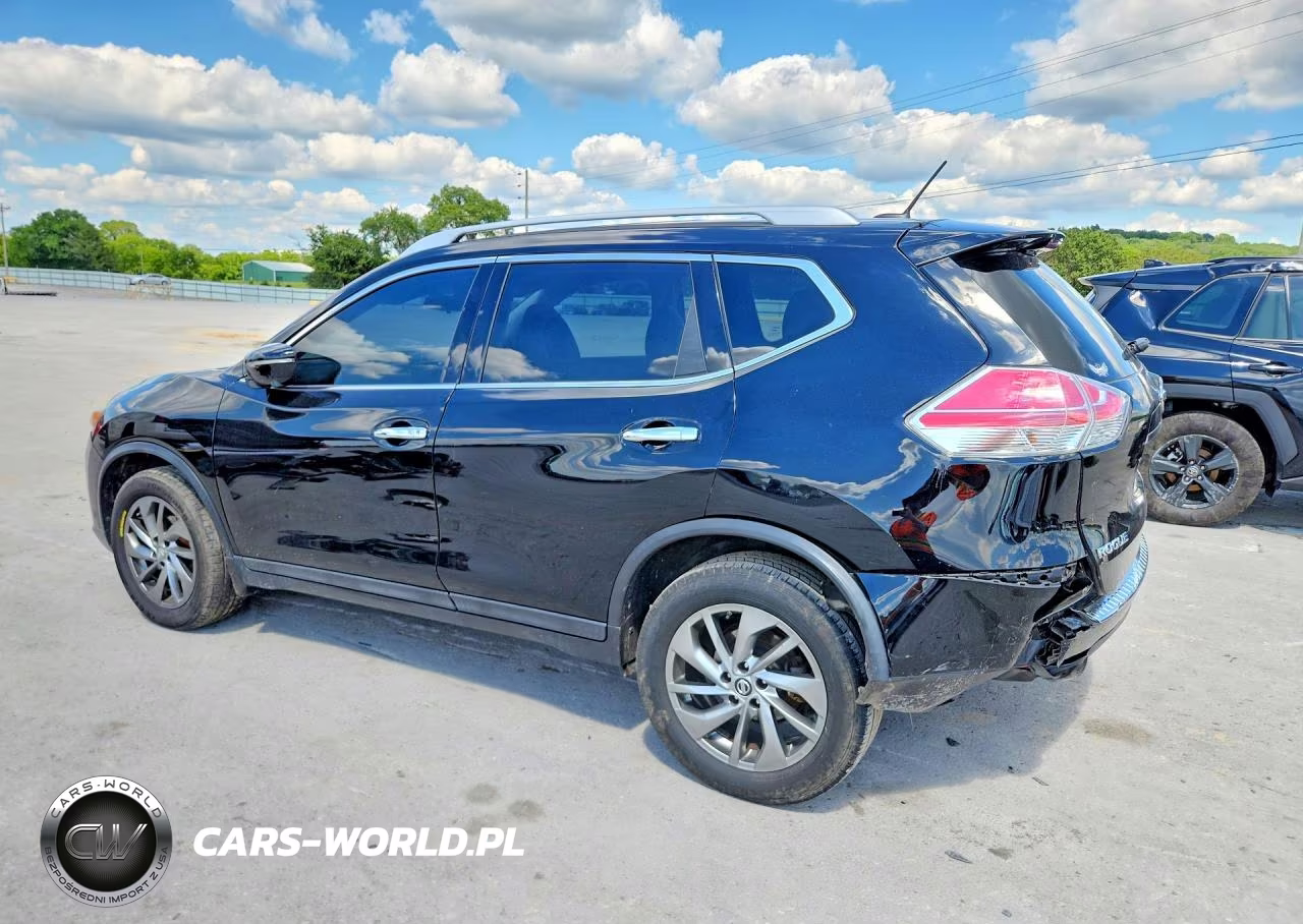 2015 Nissan Rogue Sl VIN:5N1AT2MV4FC898716 - 2