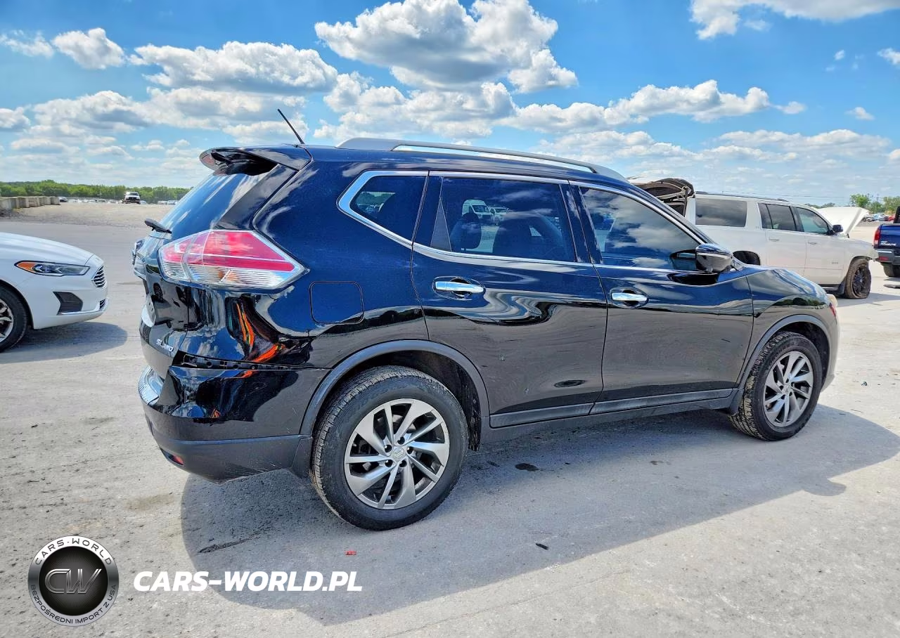 2015 Nissan Rogue Sl VIN:5N1AT2MV4FC898716 - 3