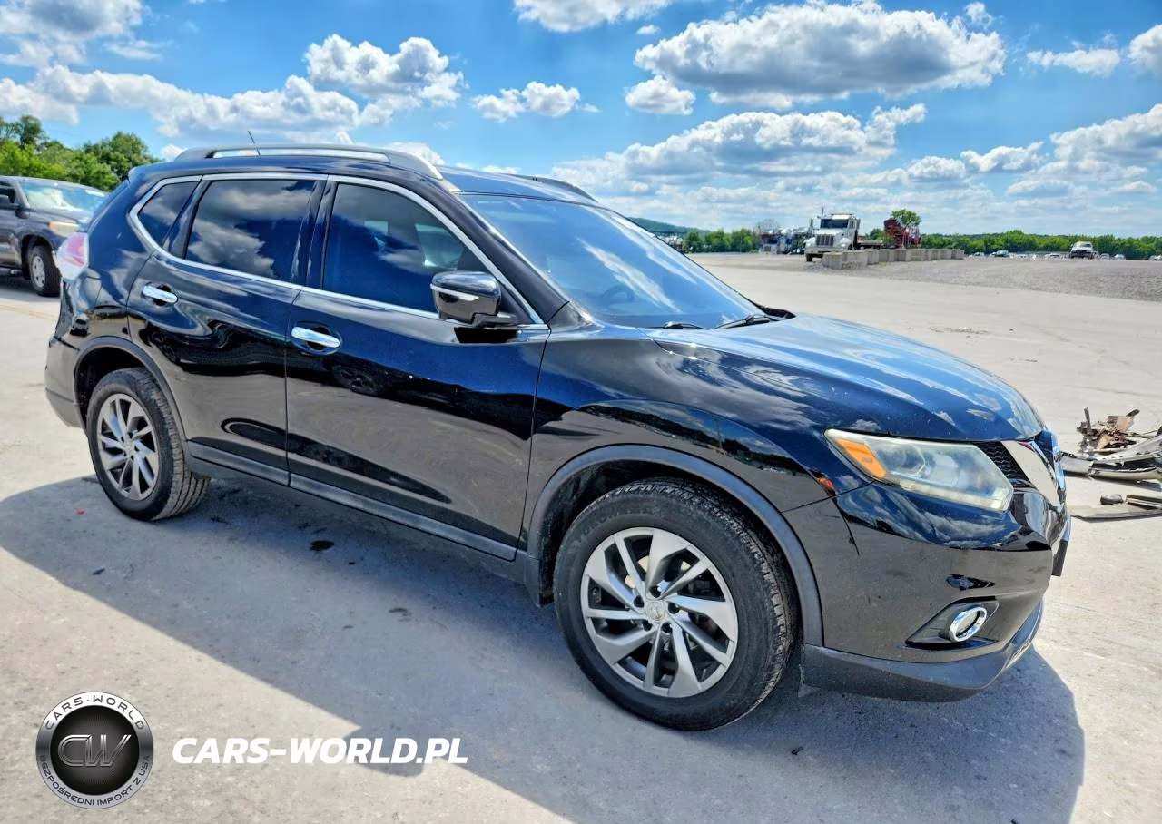 2015 Nissan Rogue Sl VIN:5N1AT2MV4FC898716 - 4