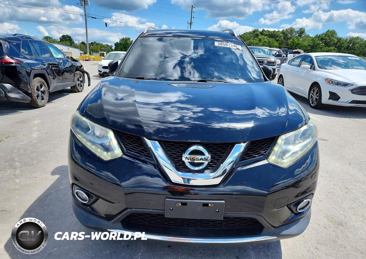 2015 Nissan Rogue Sl VIN:5N1AT2MV4FC898716 - 5