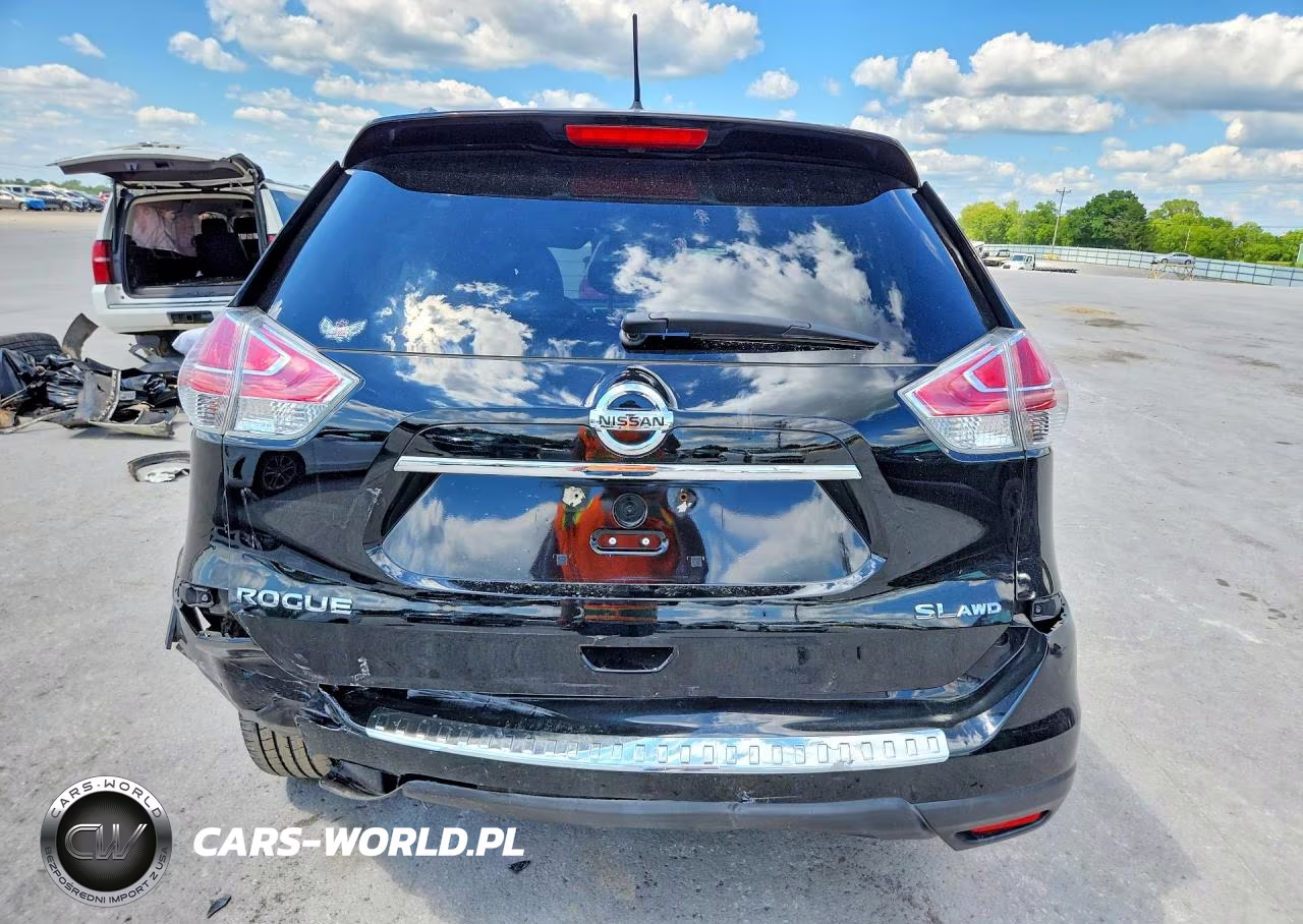 2015 Nissan Rogue Sl VIN:5N1AT2MV4FC898716 - 6