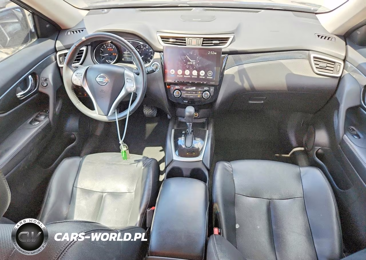 2015 Nissan Rogue Sl VIN:5N1AT2MV4FC898716 - 8