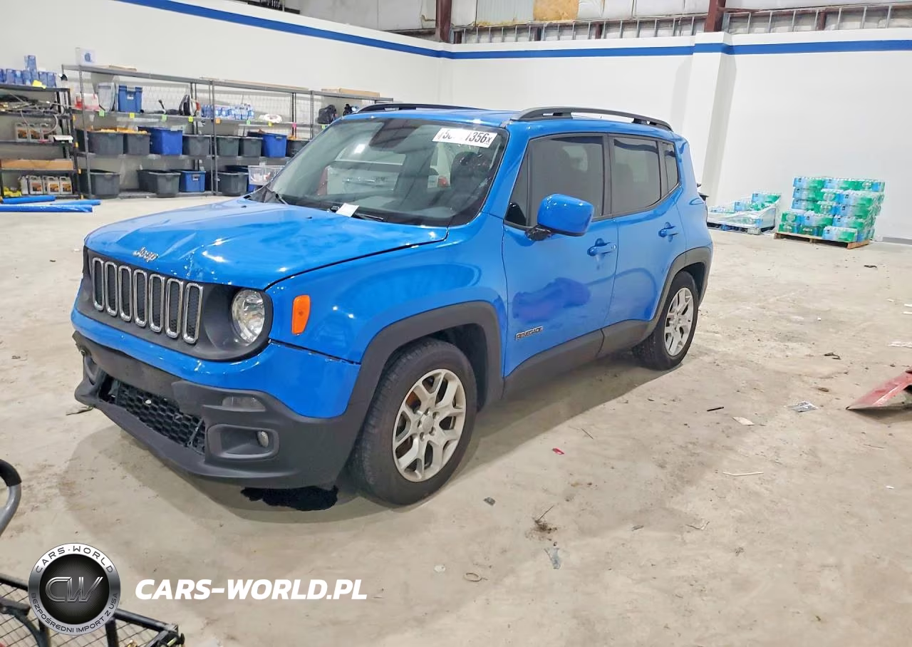 2015 Jeep Renegade Latitude