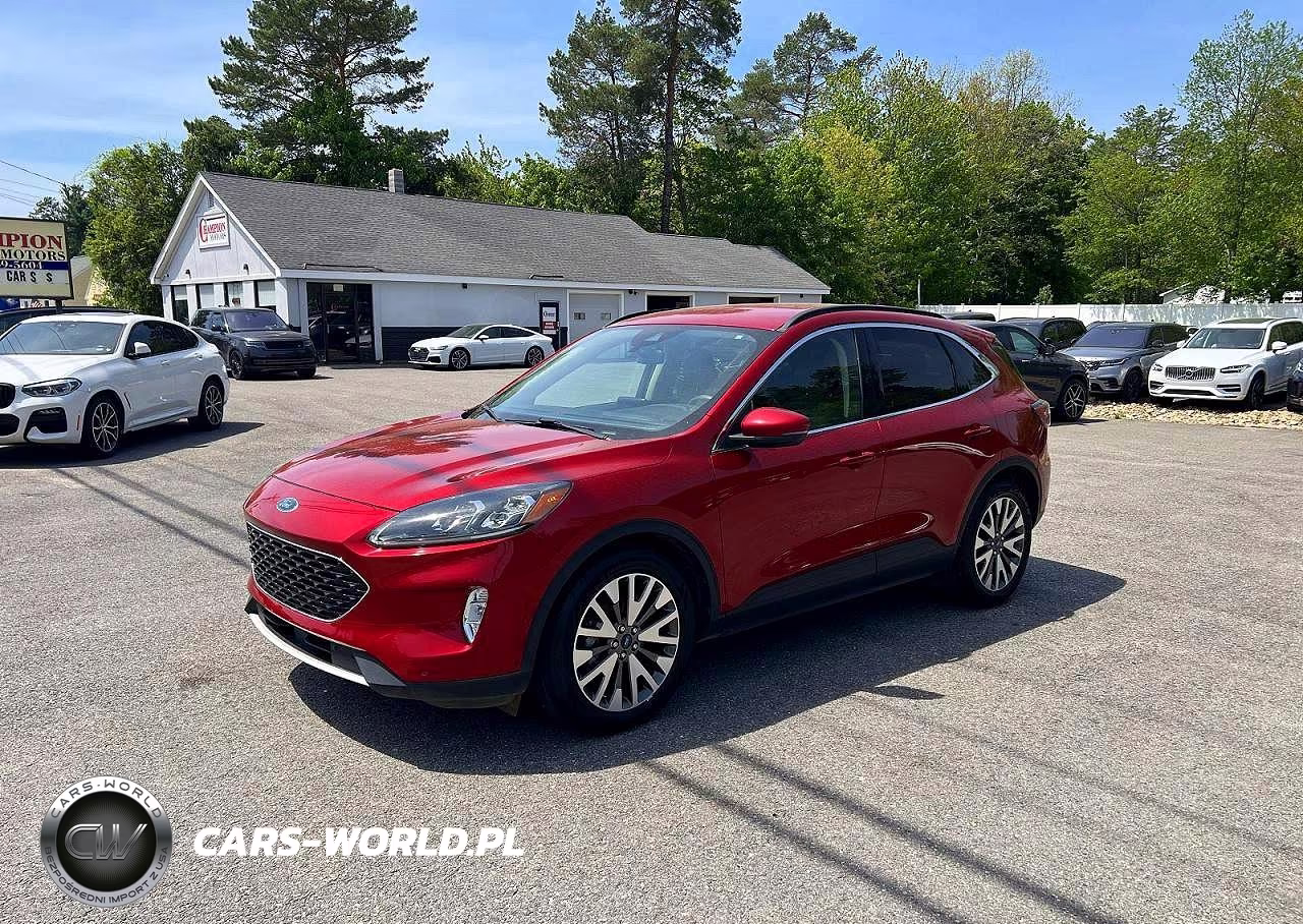 2020 Ford Escape Titanium VIN:1FMCU0DZXLUA46311 - 2
