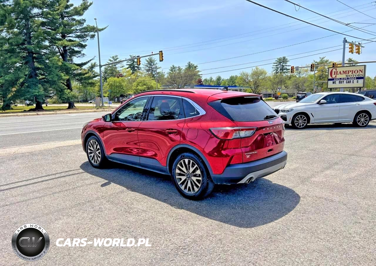 2020 Ford Escape Titanium VIN:1FMCU0DZXLUA46311 - 3