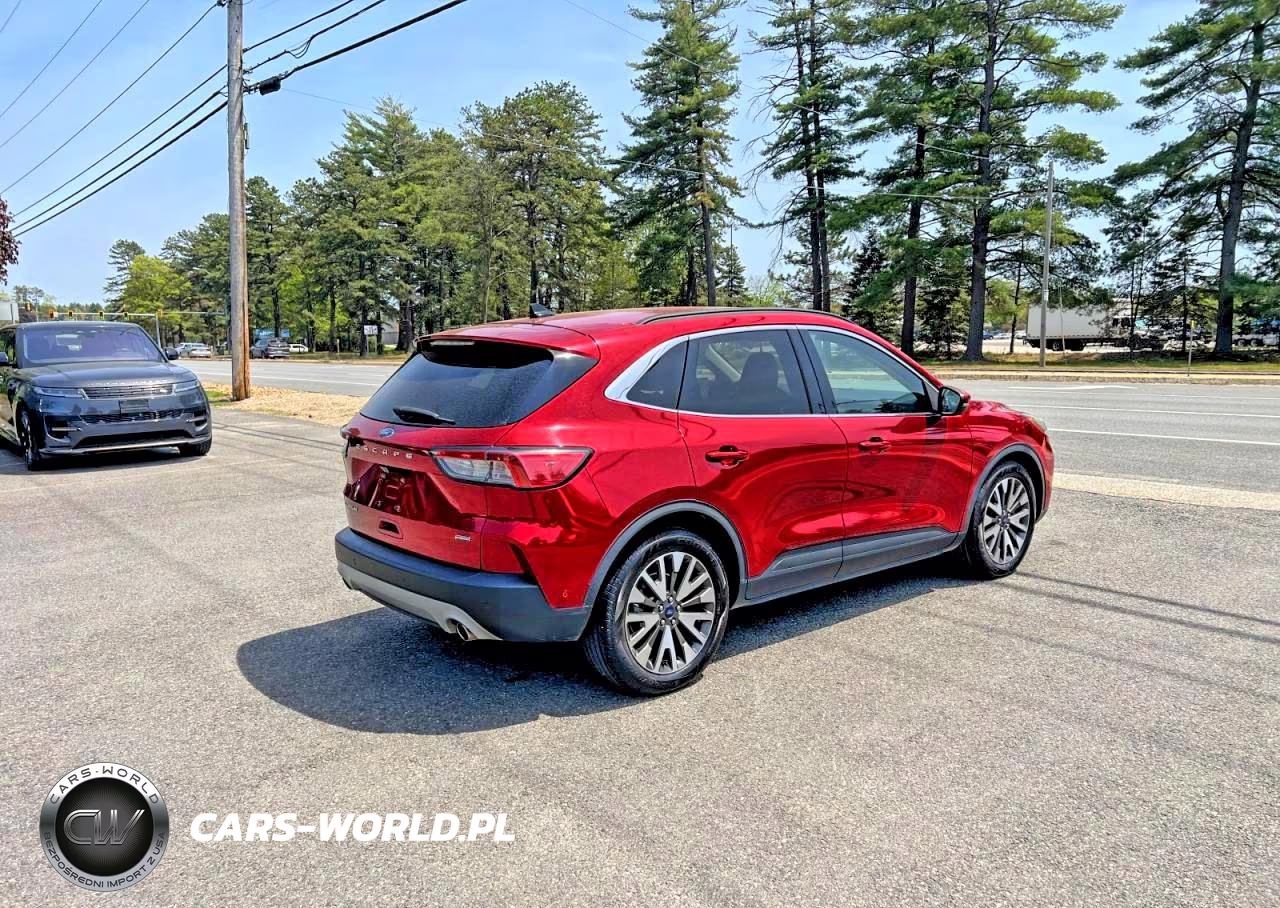 2020 Ford Escape Titanium VIN:1FMCU0DZXLUA46311 - 4