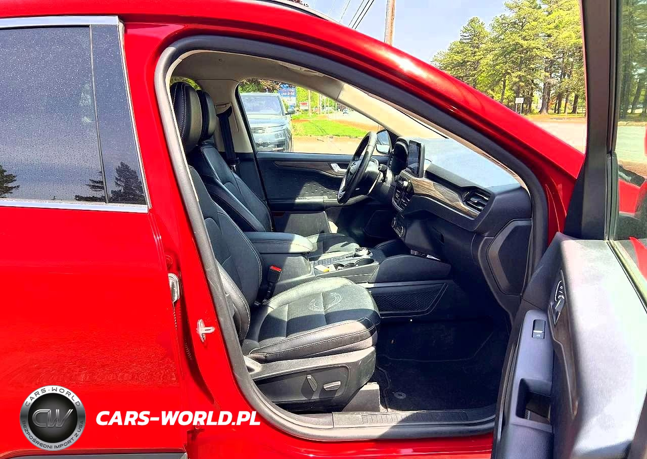 2020 Ford Escape Titanium VIN:1FMCU0DZXLUA46311 - 5
