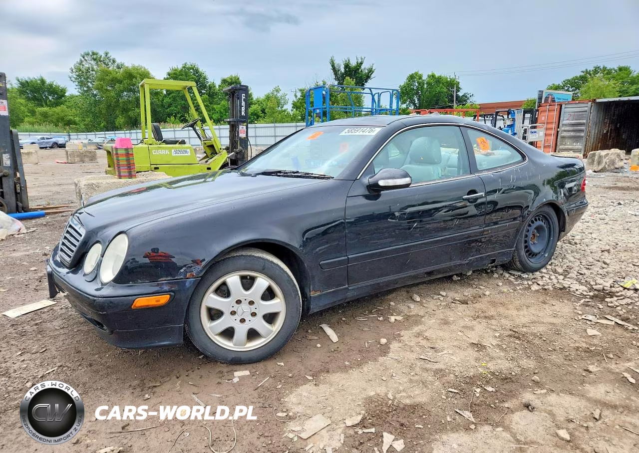 2002 Mercedes-Benz Clk 320