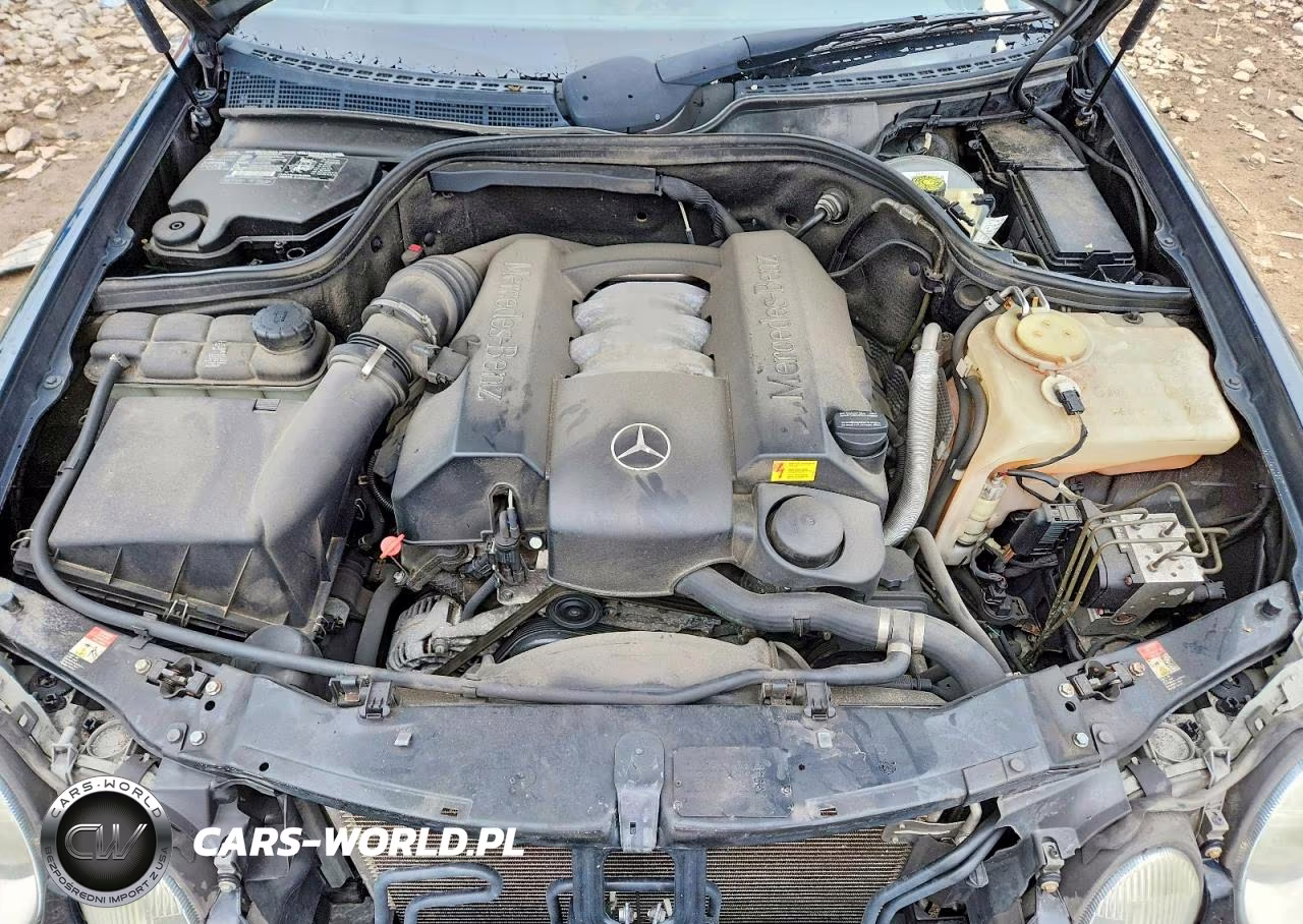 2002 Mercedes-Benz Clk 320 VIN:WDBLJ65G22F198128 - 11