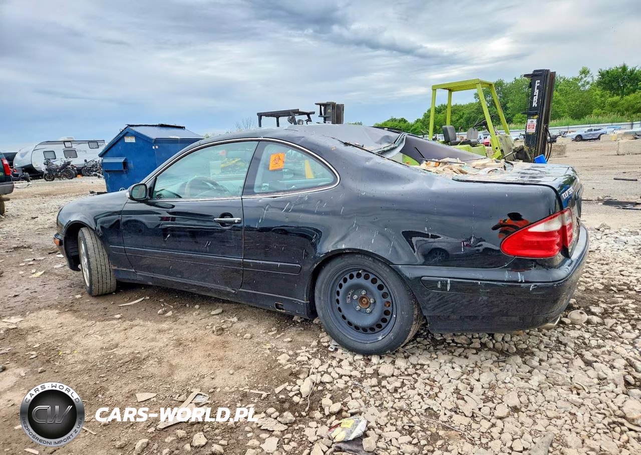 2002 Mercedes-Benz Clk 320 VIN:WDBLJ65G22F198128 - 2