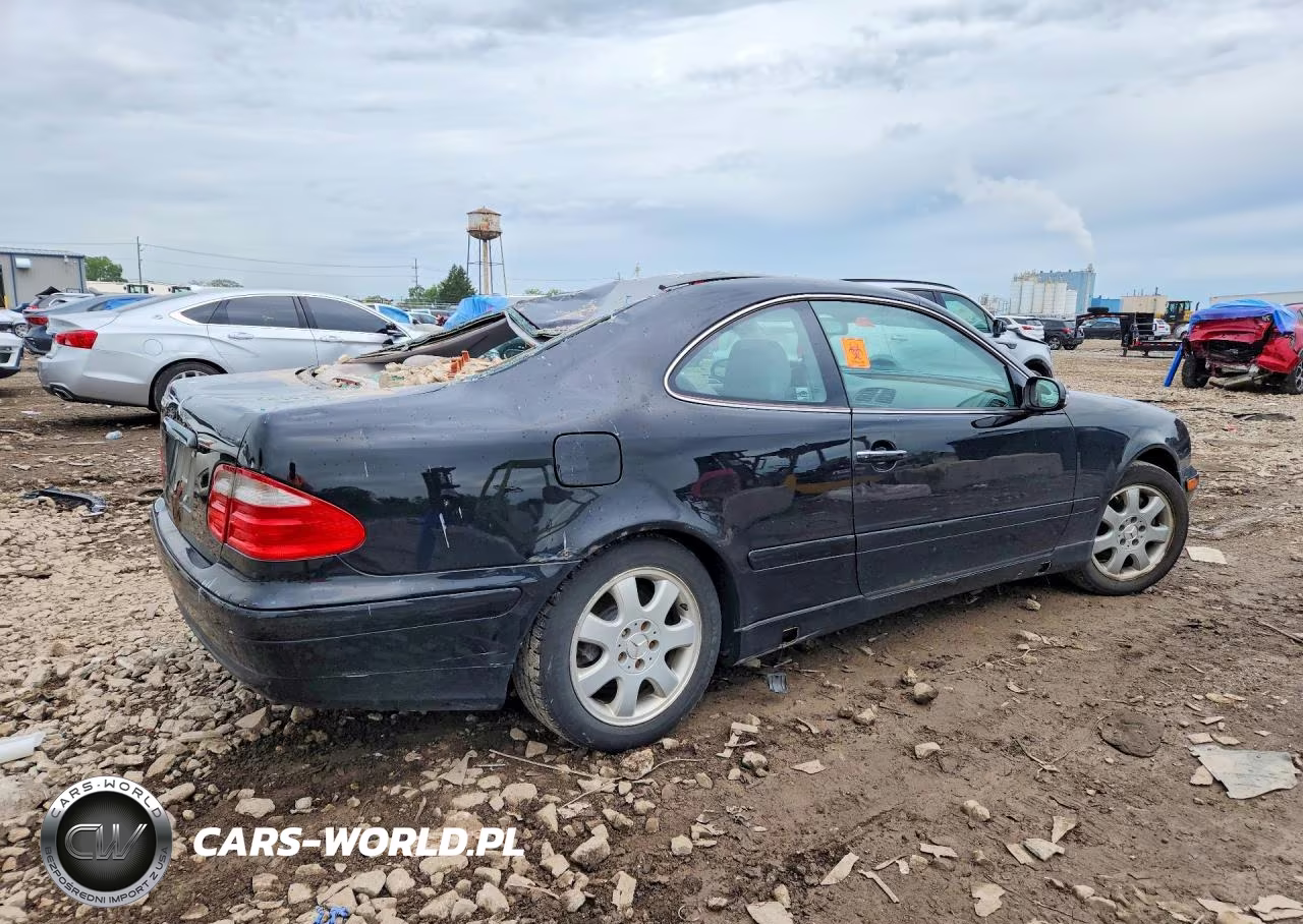 2002 Mercedes-Benz Clk 320 VIN:WDBLJ65G22F198128 - 3