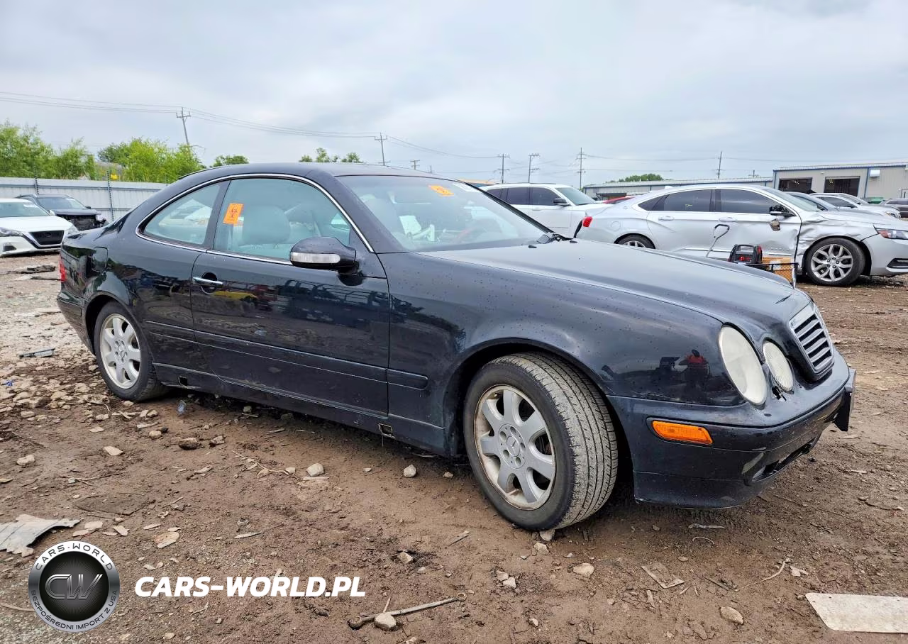 2002 Mercedes-Benz Clk 320 VIN:WDBLJ65G22F198128 - 4
