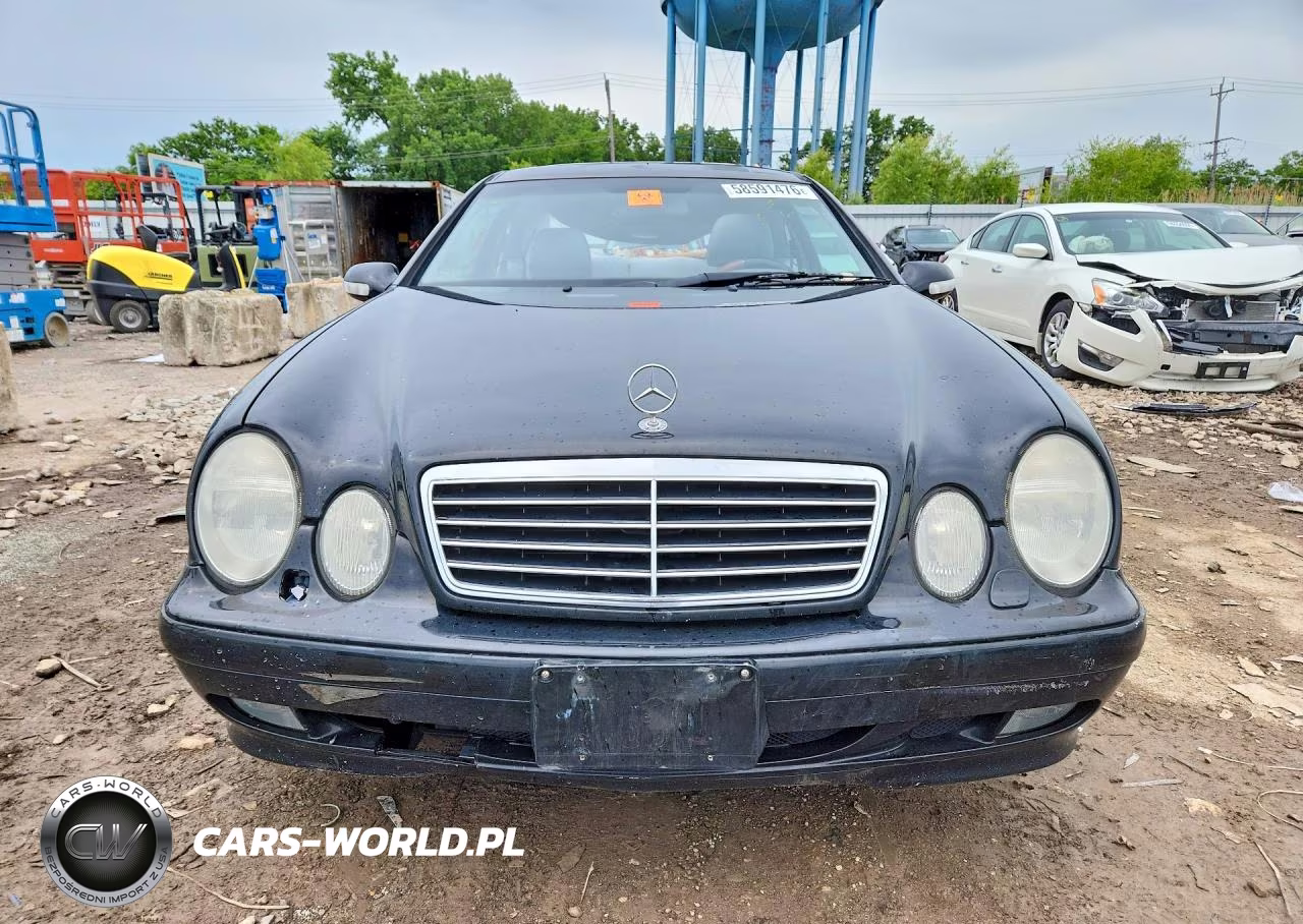 2002 Mercedes-Benz Clk 320 VIN:WDBLJ65G22F198128 - 5