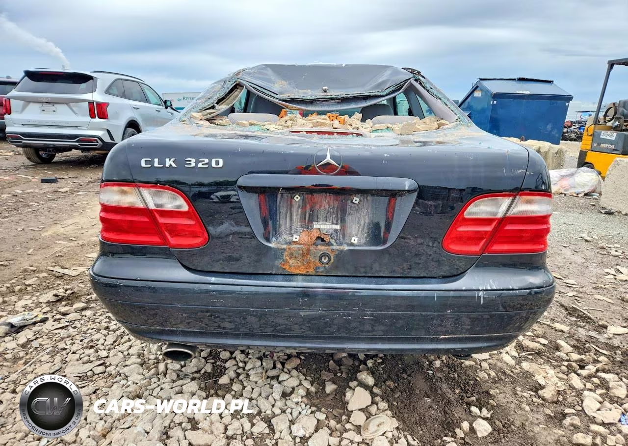 2002 Mercedes-Benz Clk 320 VIN:WDBLJ65G22F198128 - 6