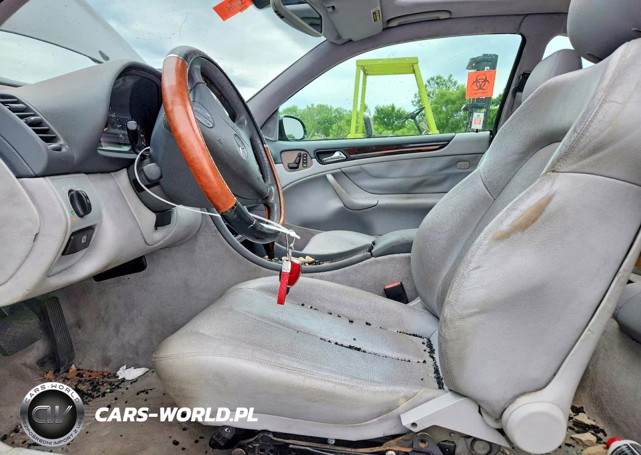 2002 Mercedes-Benz Clk 320 VIN:WDBLJ65G22F198128 - 7