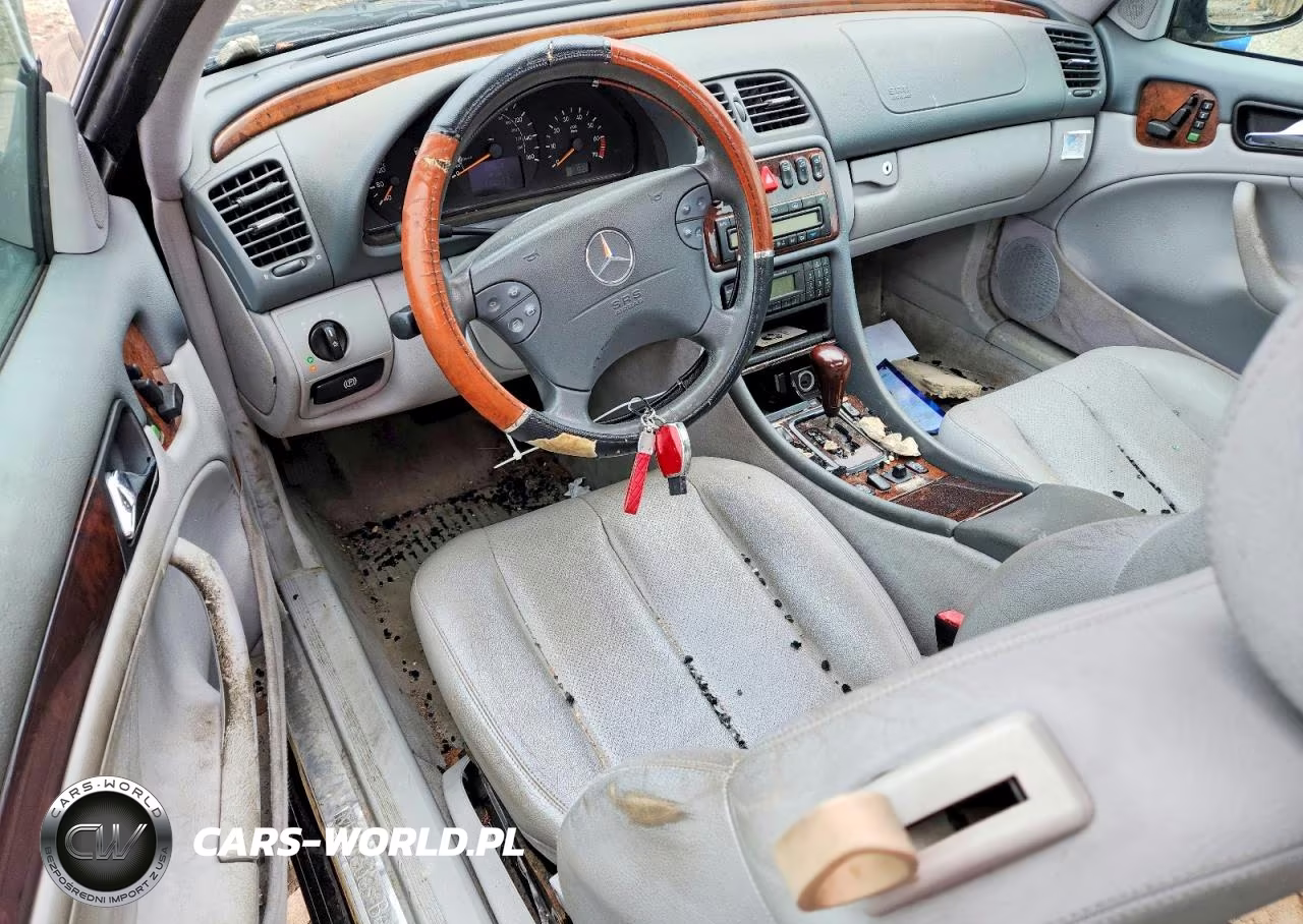2002 Mercedes-Benz Clk 320 VIN:WDBLJ65G22F198128 - 8