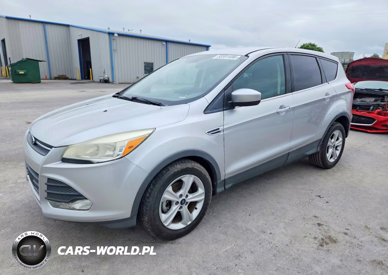 2014 Ford Escape Se – zdjęcie 1 z 12