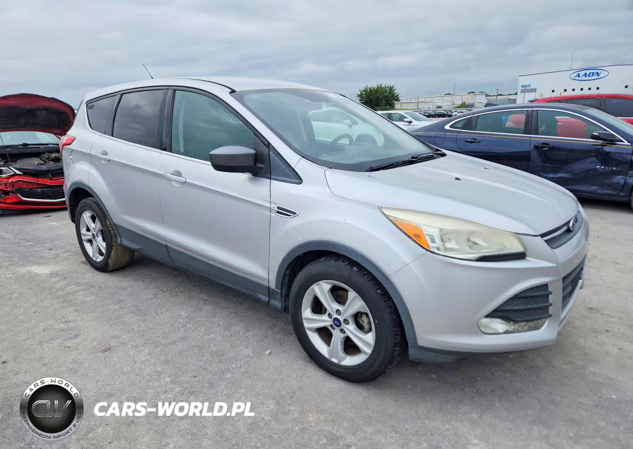 2014 Ford Escape Se VIN:1FMCU0GXXEUD03108 - 4