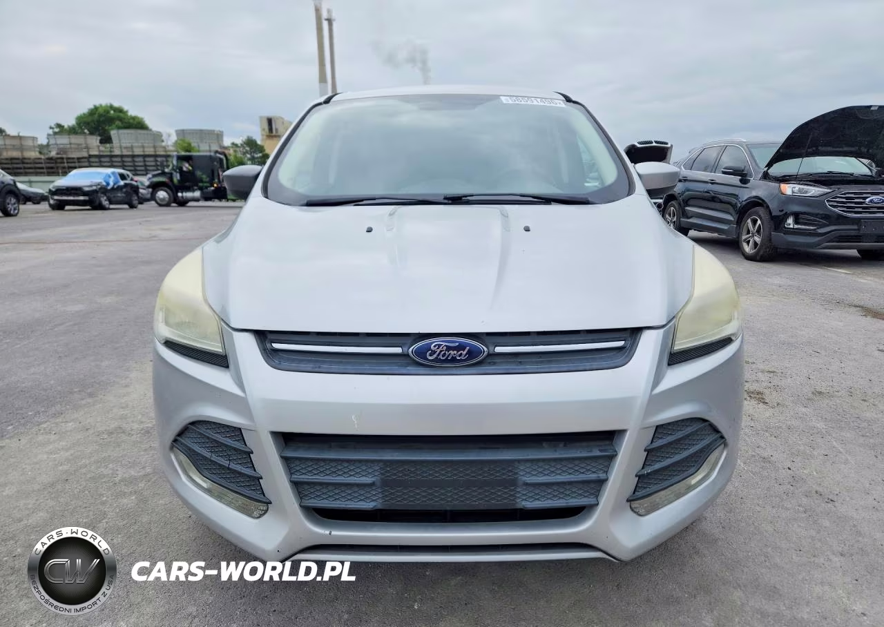 2014 Ford Escape Se VIN:1FMCU0GXXEUD03108 - 5